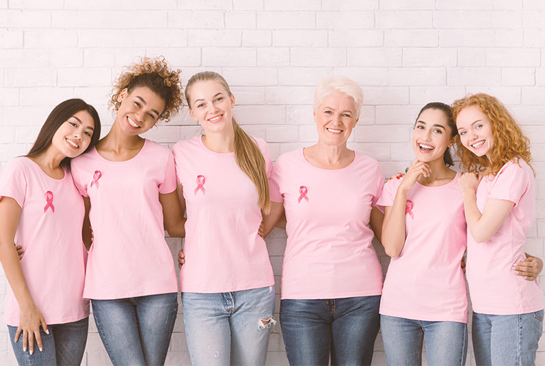Outubro Rosa reforça o amor próprio e chama a atenção para prevenção do câncer de mama