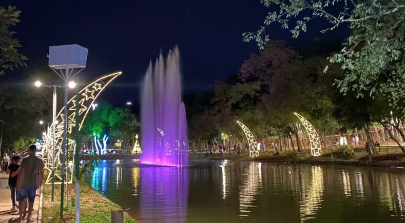 Ecoparque localizado em chapecó