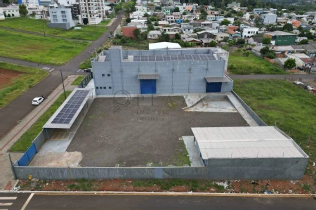 Barracão para alugar com 1.100m² no Paraiso em Chapecó - Foto 1