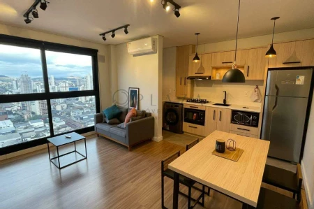 Apartamento para alugar com 1 quarto, 34m² no Centro em Chapecó - Foto 2