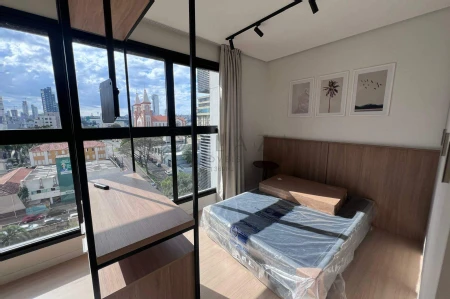Apartamento para alugar com 1 quarto, 37m² no Centro em Chapecó - Foto 4