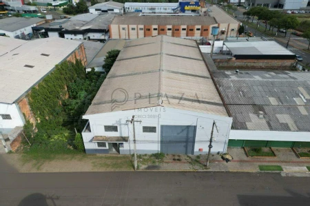 Barracão para alugar com 860m² no Lider em Chapecó - Foto 1