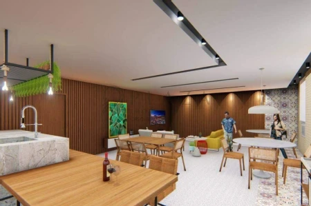 Apartamento à venda com 3 quartos, 123m² no Centro em Chapecó - Foto 3