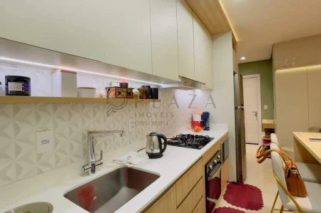 Apartamento para alugar com 1 quarto, 52m² no Presidente Médici em Chapecó - Foto 7