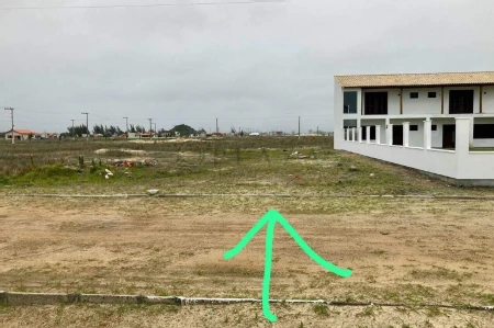 Terreno à venda com 450m² no Balneário Nova Camboriú em Jaguaruna - Foto 1