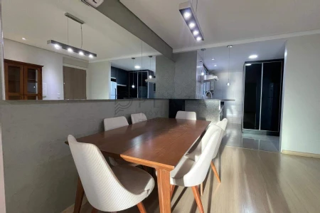 Apartamento para alugar com 2 quartos, 83m² no Santa Maria em Chapecó - Foto 8