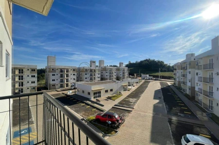 Apartamento à venda com 2 quartos, 44m² no Desbravador em Chapecó - Foto 7