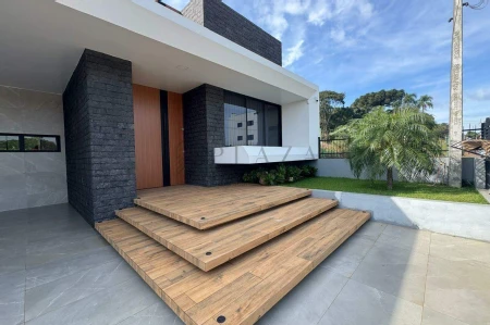 Casa à venda com 3 quartos, 210m² no Santos Dumont em Chapecó - Foto 2