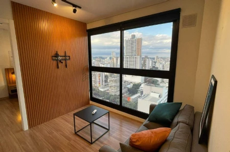 Apartamento para alugar com 1 quarto, 34m² no Centro em Chapecó - Foto 4