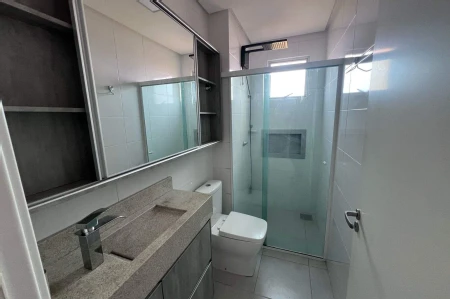 Apartamento para alugar com 2 quartos, 54m² no Dom Gerônimo em Chapecó - Foto 8