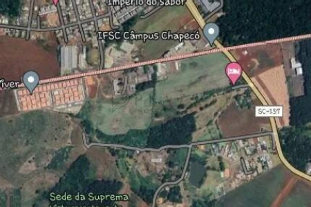 Terreno à venda com 34.606m² no Rodeio Chato em Chapecó - Foto 1