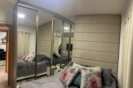 Apartamento para alugar com 2 quartos, 60m² no São Cristóvão em Chapecó - Foto 4