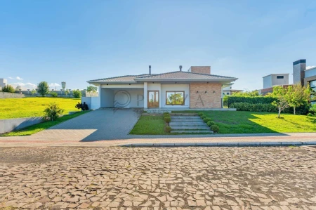 Casa à venda com 3 quartos, 203m² no Bouganville Residence em Chapecó - Foto 1