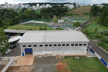 Barracão para alugar com 1.000m² no Pinheirinho em Chapecó - Foto 1