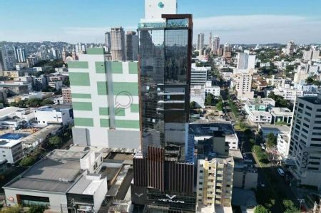 Sala Comercial para alugar com 62m² no Centro em Chapecó - Foto 1