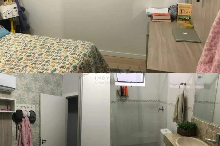 Apartamento à venda com 3 quartos, 107m² no Jardim Itália em Chapecó - Foto 6