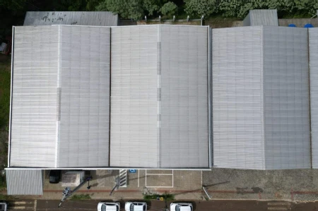 Barracão para alugar com 315m² no Jardins Mezzomo em Guatambú - Foto 3