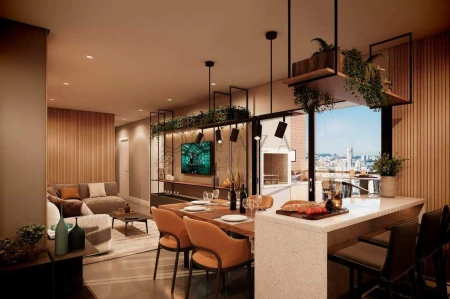 Apartamento à venda com 2 até 3 quartos, 78 m² até 110 m² no Jardim Itália em Chapecó - Foto 2