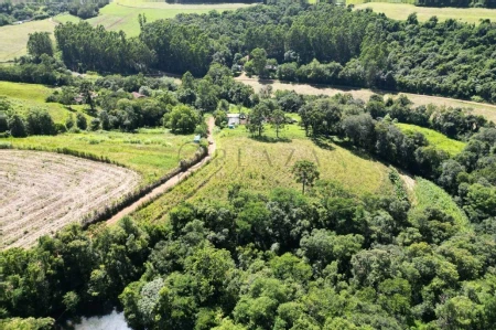 Área Rural à venda com 748m² na Linha Bonito em Planalto Alegre - Foto 5