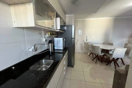 Apartamento à venda com 2 quartos, 54m² no Seminário em Chapecó - Foto 5