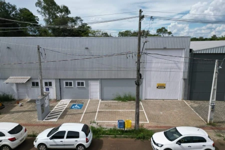 Barracão para alugar com 315m² no Jardins Mezzomo em Guatambú - Foto 2