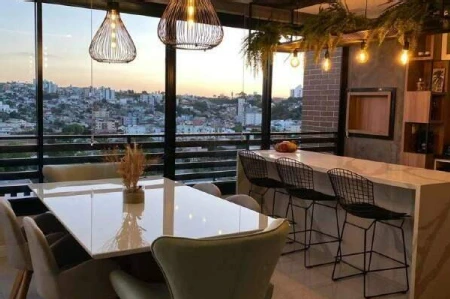 Apartamento à venda com 3 quartos, 111m² no Santa Maria em Chapecó - Foto 1