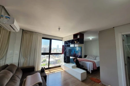 Apartamento à venda com 36m² no Centro em Chapecó - Foto 2