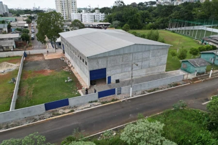 Barracão para alugar com 1.000m² no Pinheirinho em Chapecó - Foto 2
