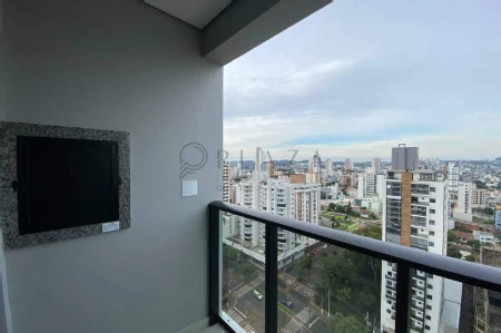 Apartamento para alugar com 2 quartos, 65m² no Centro em Chapecó - Foto 2