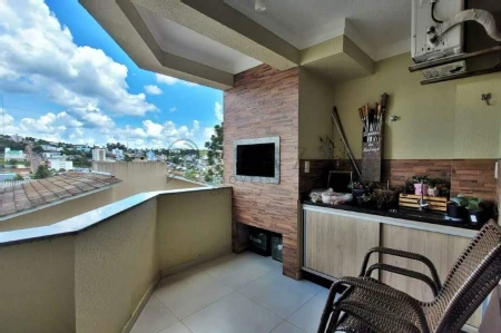 Apartamento à venda com 2 quartos, 86m² no Esplanada em Chapecó - Foto 8