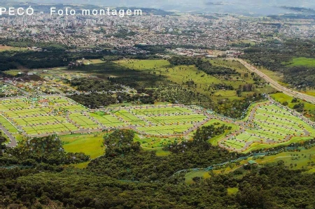 Terreno, Terreno em condomínio à venda no Santos Dumont em Chapecó - Foto 4