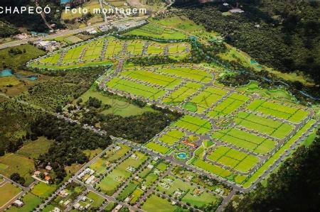 Terreno, Terreno em condomínio à venda no Santos Dumont em Chapecó - Foto 1