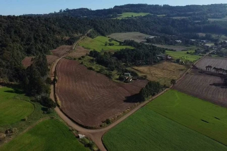 Área Rural à venda com 93.527m² na Linha Rodeio Bonito em Chapecó - Foto 1