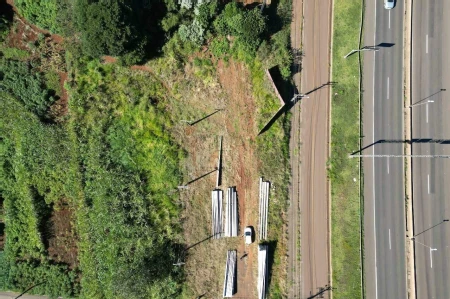 Terreno para alugar com 5.227m² no Trevo em Chapecó - Foto 6