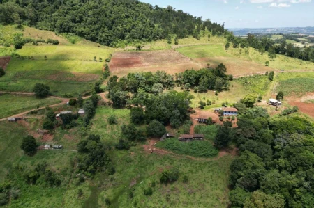 Área Rural à venda com 3 quartos, 175m² na Linha Melancia em Planalto Alegre - Foto 4