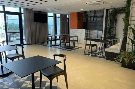 Sala Comercial para alugar com 77m² no Centro em Chapecó - Foto 2