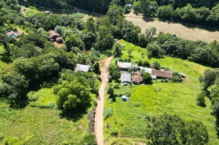 Área Rural à venda com 748m² na Linha Bonito em Planalto Alegre - Foto 1