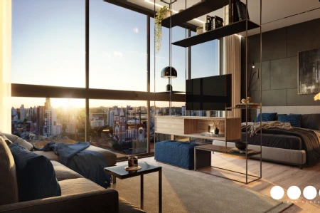 Studio à venda com 1 quarto, 36m² no Centro em Chapecó - Foto 1