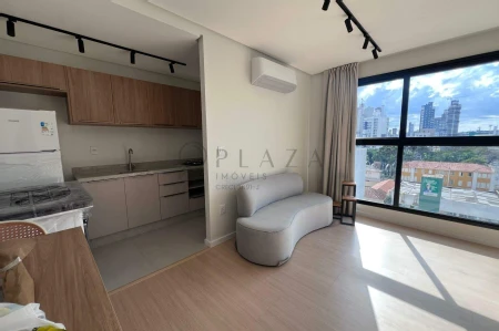 Apartamento para alugar com 1 quarto, 37m² no Centro em Chapecó - Foto 3