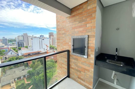 Apartamento à venda com 1 quarto, 66m² no Centro em Chapecó - Foto 1