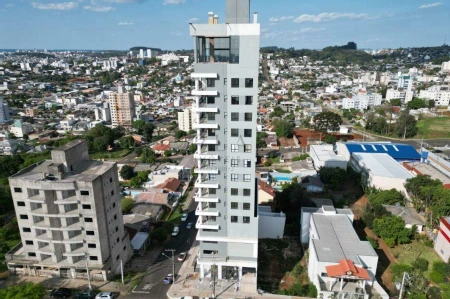 Apartamento para alugar com 3 quartos, 105m² no Centro em Chapecó - Foto 1