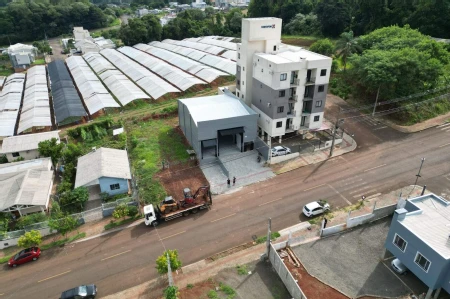 Barracão para alugar com 216m² no Vila Real em Chapecó - Foto 1