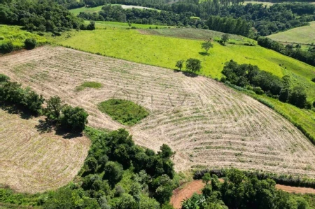 Área Rural à venda com 748m² na Linha Bonito em Planalto Alegre - Foto 3