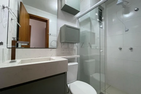 Apartamento para alugar com 2 quartos, 78m² no Vila Real em Chapecó - Foto 8