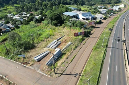 Terreno para alugar com 5.227m² no Trevo em Chapecó - Foto 3