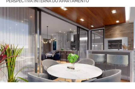 Apartamento à venda com 3 quartos, 134m² no Presidente Médici em Chapecó - Foto 3