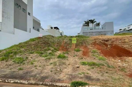 Terreno à venda com 420m² no Morada do Vale em Chapecó - Foto 1