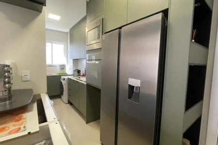 Apartamento para alugar com 2 quartos, 75m² no Santo Antônio em Chapecó - Foto 2