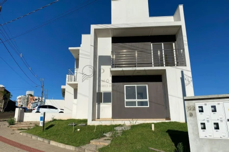 Casa Geminada à venda com 82m² no Vederti em Chapecó - Foto 1