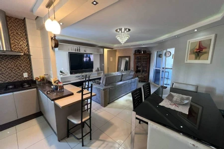 Apartamento para alugar com 3 quartos, 110m² no Centro em Chapecó - Foto 3